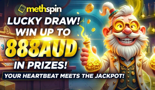 MethSpin jackpot bonus promotion